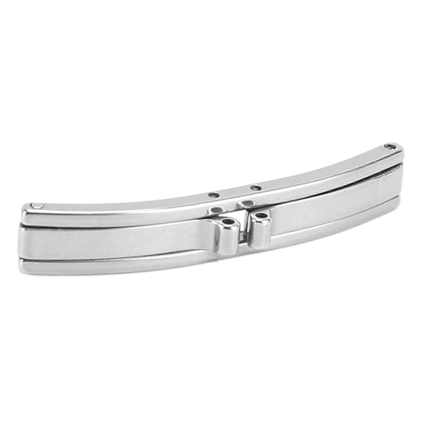 Urklokke Spenne Foldbar Universal Rustfritt Stål Deployment Spenne Butterfly Spenne for De Fleste Urremmer