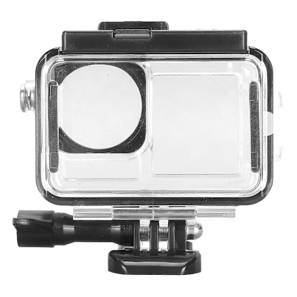 Toiminta kameran vedenpitävä kotelo 40m/131ft vedenpitävä suojaava sukelluskuori telineellä DJI Osmo Action 3:lle