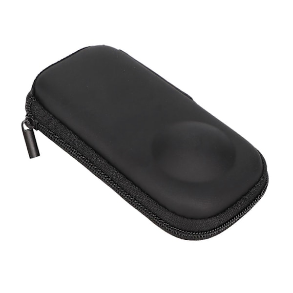 Förvaringsväska för Actionkamera i PU-skal, bärbar skyddsväska för ONE X3 ONE X2 ONE X Actionkamera, svart