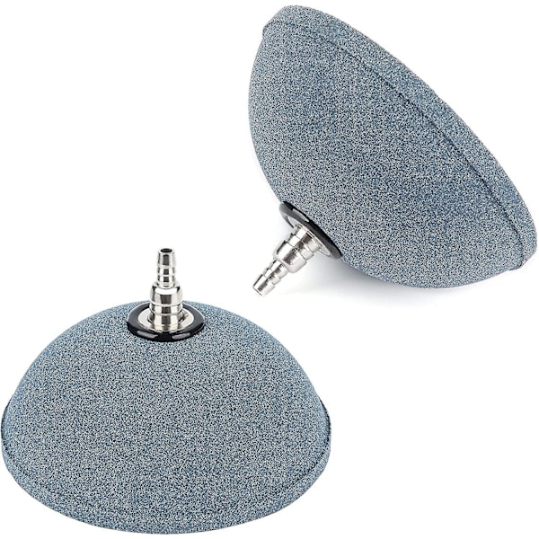 Akvarium 10cm Luftsten Bobler Diffuser Utgivelsesverktøy For Luftpumper Fiskekummer Bøtter Dammer Og Tanker Dwc-2 Pakk
