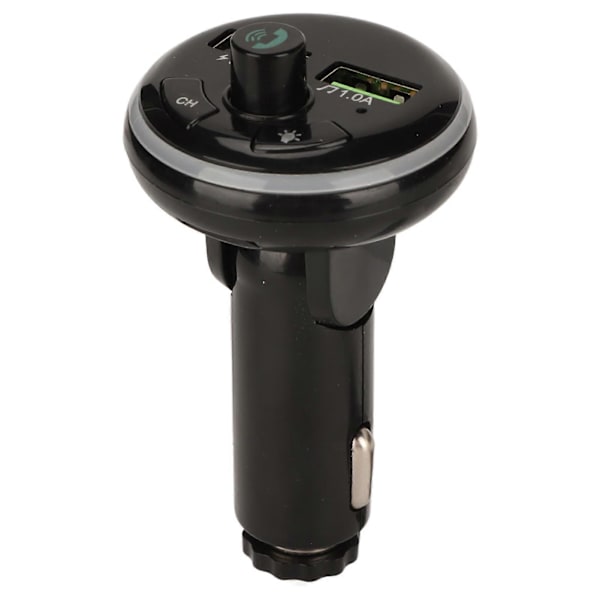 Bil Bluetooth FM-sender USB-datainterface Dimensionel Lyd Trådløs Sender til Bil F14