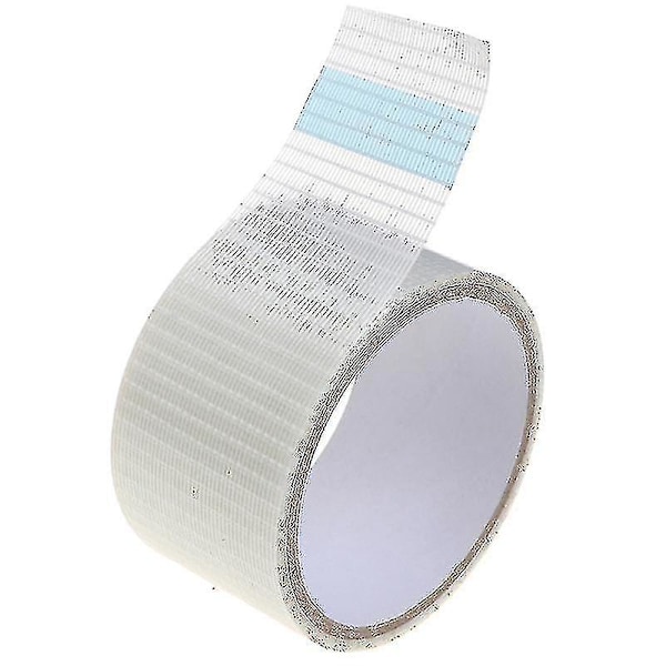 Vattentät Ripstop Kite Reparationstejp - Transparent Lim - DIY Markis - 5m X 3.5cm