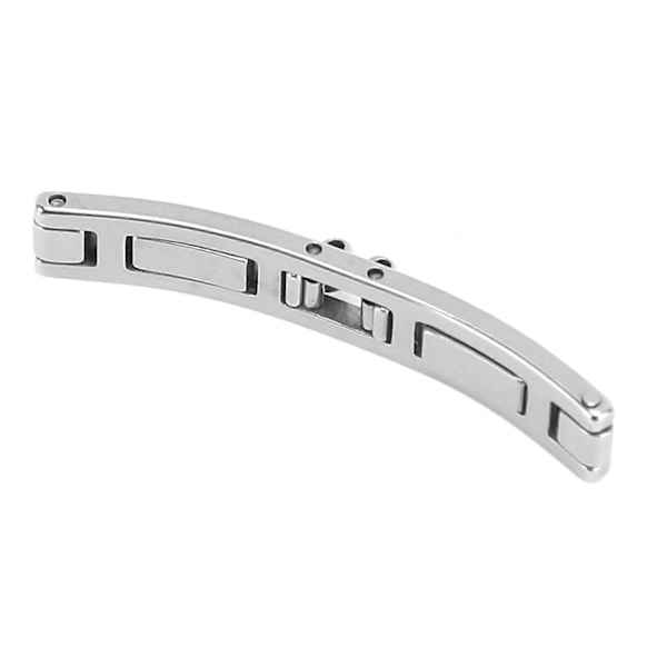 Urklokke Spenne Foldbar Universal Rustfritt Stål Deployment Spenne Butterfly Spenne for De Fleste Urremmer