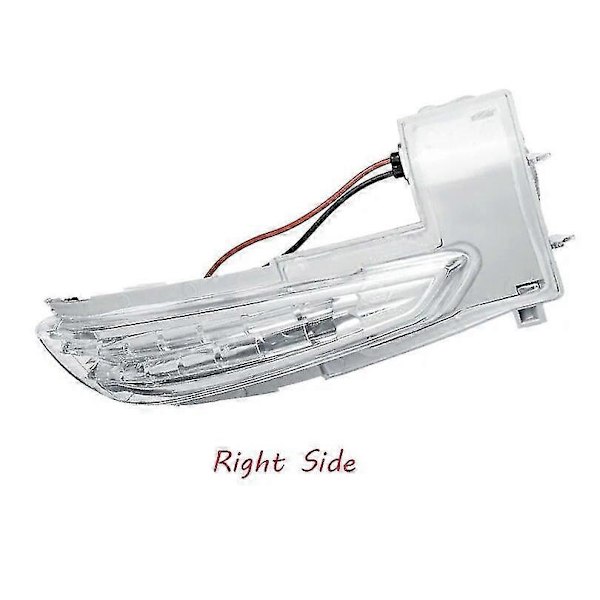 Bilspeilblinklys Høyre Side / Venstre Side Førerside Passasjersiden Repeater Lampe For Peugeot 508 Citroen Ds5 C4