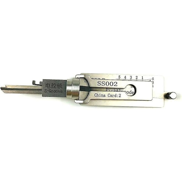 Tools SS002 Decorating and picking tools for electric control lock, door lock