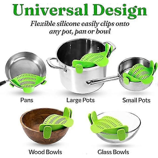 Pottsil og Pastasil - Justerbar