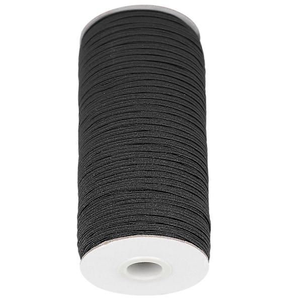 Elastiskt Band DIY Remm Rep Hög Elasticitet Kläder Sy Broderi Tillbehör 180M