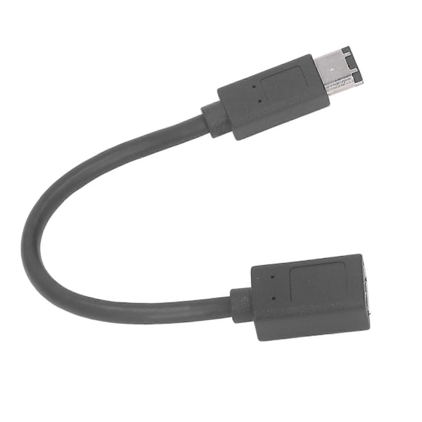 IEEE 1394 Firewire-kaapeli 800Mbps 7,9 tuumaa Pitkä Plug and Play Uros-Naaras 6-nastainen 6-nastaiseen Firewire-kaapeli Kameralle Tulostimelle