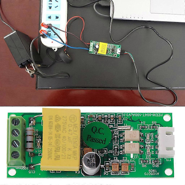 Pzem-004t Multimetermodul för testning av hög effekt utrustning - Lätt att använda