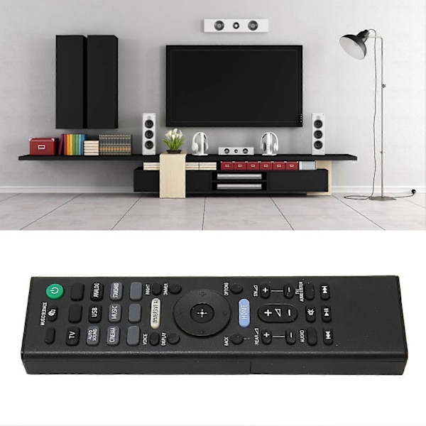 RMT AH509U Fjärrkontroll Ersättning Kompatibel med HT A7000 HTA7000 Soundbar System