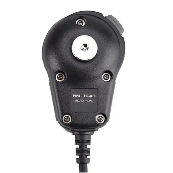 Marinradio Handhögtalare PTT-mikrofon HM-164B för Icom IC-M45/M59/M304/M411/M412 Marinradio Mikrofon