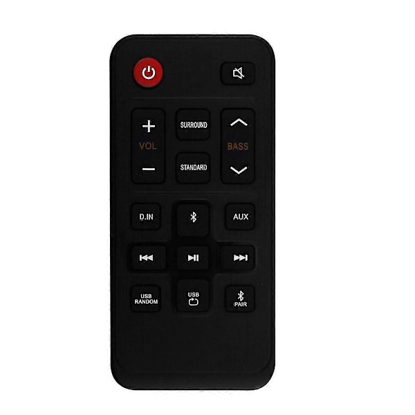 Ersättningsfjärrkontroll för Soundbar -T400 -T400/ -T400/XU HWT400 HWT400/