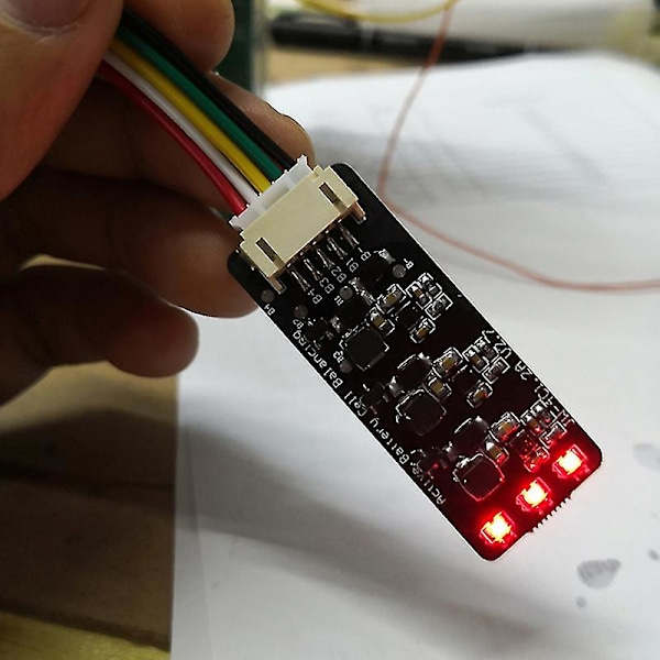 4s Lipo Lifepo4 Lfp Batteri Aktiv Utjämningsbalanserare Bms 1.2a Överföringskort Shytmv