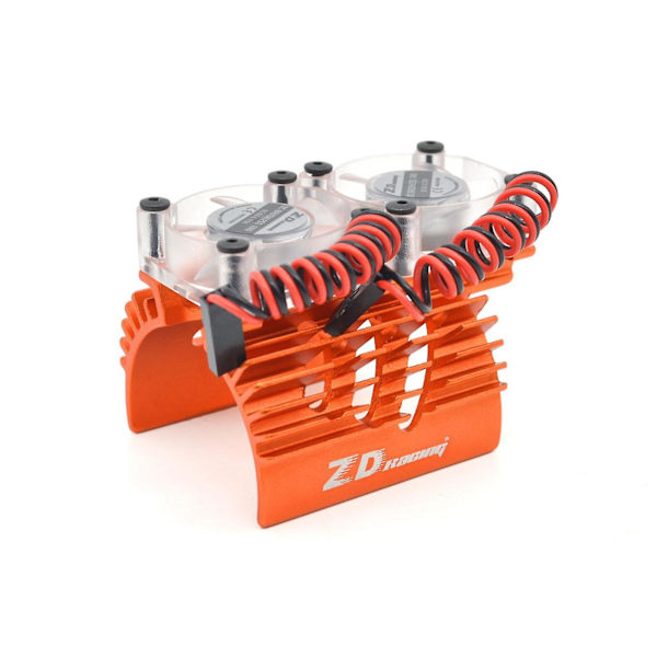 Kylare & Kylfläkt/Temperatursensor för Hobbywing Rc 4268 4274 1/8 1/10 Motorer Ft
