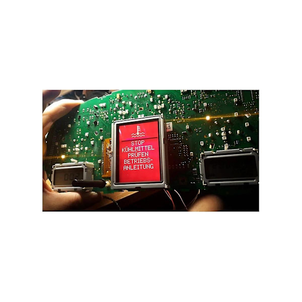 LCD-skärm för A6 C5, A3 S3 S4 S6 VDO-display för VDO LCD-kluster Digital instrumentbräda Pixelreparation