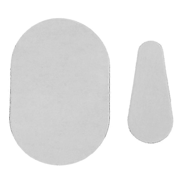 80 st Lisse Bon Pads för Ben, Hudavlägsnande Set för Håravlägsning och Exfoliering