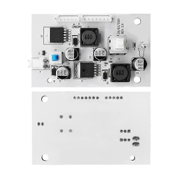 For PS1PSU Strømforsyningskort 12V 2.0 til PS1 1 Fat Konsol Strømforsyningsudskiftning