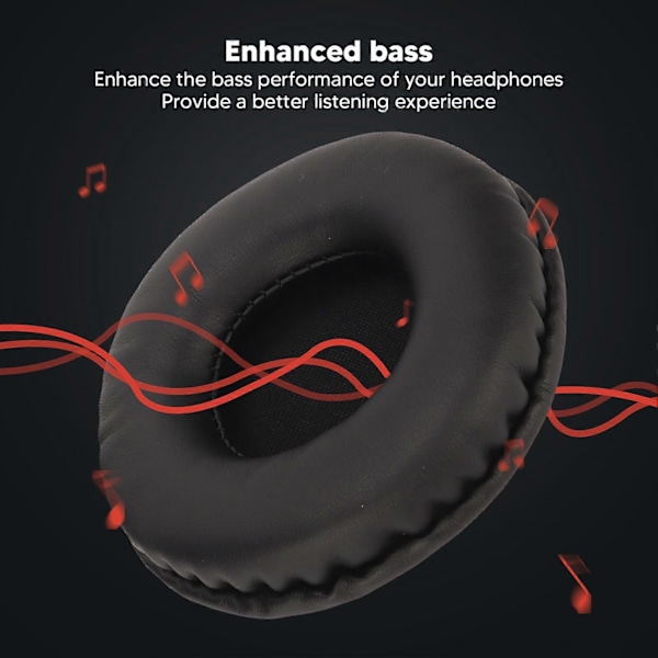 Öronkuddar Professionell Brusisolering Ersättningskuddar för Skullcandy HESH 2.0 Hörlurar
