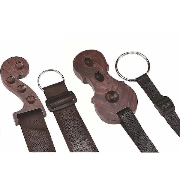 Cello Glideplade Justerbar Endpin Anker Rem Stopper Hvile Antislip Pude