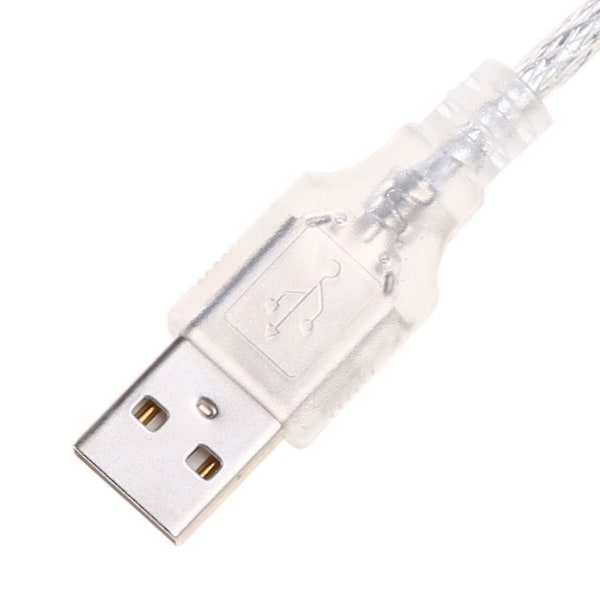 USB 2.0 Han til Firewire IEEE 1394 4-polet Han Ilink Adapterkabel Snor til