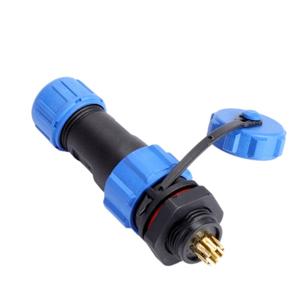 IP67 SP13 9Pin Waterproof Plastic Plug Socket Connector ( 9Pin)