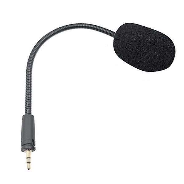 Gaming Headset Mikrofon Svanhalsmikrofon för Hörlurar Gaming Intercom Mikrofon 2.5mm