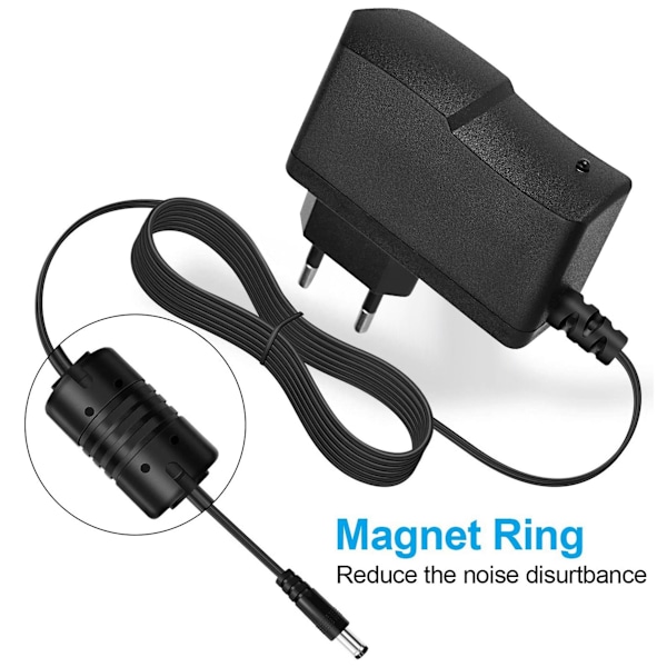 9v Adapter Gitarpedal Strømforsyning Kompatibel Boss Psa-120s Me-80 Me-70 Me-25 Me-50b Gt-100 Gt-1 Gt-10 Ad-10 Br-80 Br-600 Db-88