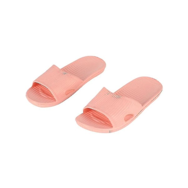 Bathroom Slippers Unisex Women Men Shoes Bathroom Skidproof Flat Sandals Summer