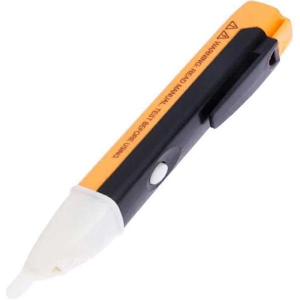 Spændingstester AC 90-1000V Cat III 3 Spændingsdetektor Berøringsfri Elektrisk Pen med LED Advarsels-LED