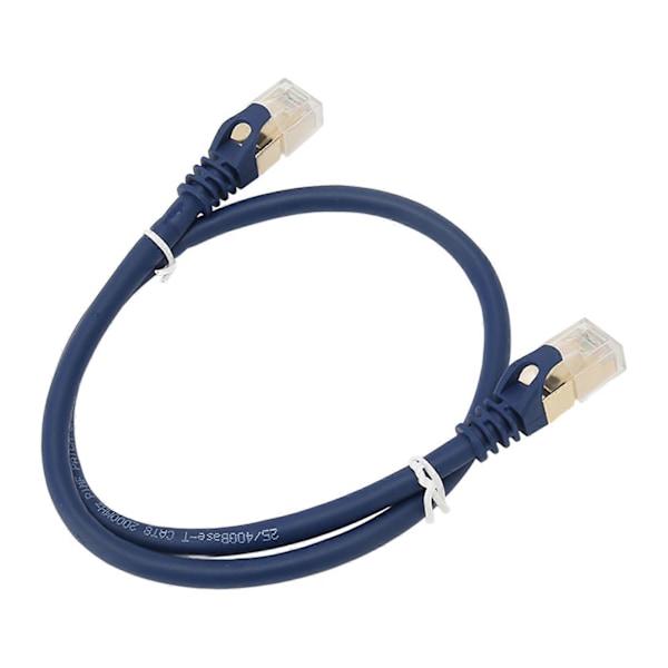 Verkkokaapeli 40 Gbps 2000 MHz 0,5 m Nopea Cat 8 Ethernet-kaapeli PS5:lle PS4:lle Ethernet-kytkimelle Reitittimelle Modeemille