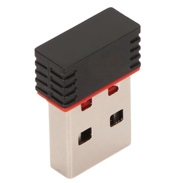 USB WiFi-nätverksadapter 150 Mbps 2,4 GHz WiFi USB2.0 Trådlös nätverksadapter för bärbar dator stationär dator för Windows 7 8 8.1 10 11 XP