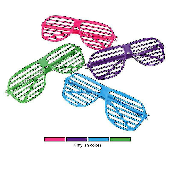 12 par Shutter Shades - Fantastisk