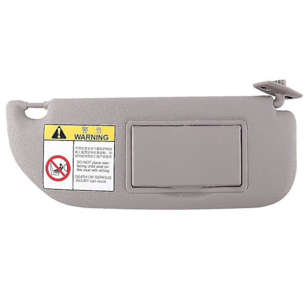 Bilsolskærm til Indvendig Brug Kompatibel med Peugeot 301 Citroen C3 98038432DS Højre Side
