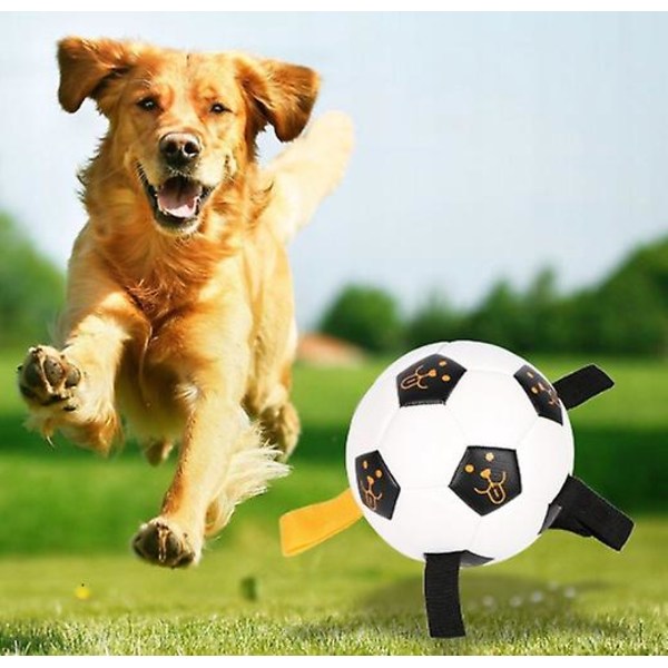 Hundeboll Leke Treningsball Multifunksjonell Taubittball For Hunder