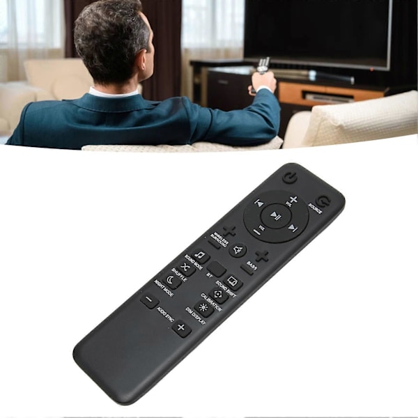 Högtalare Fjärrkontroll Ersättning HD Högtalarsystem Fjärrkontroll för BAR 5.1 BAR 2.1 BAR 3.1