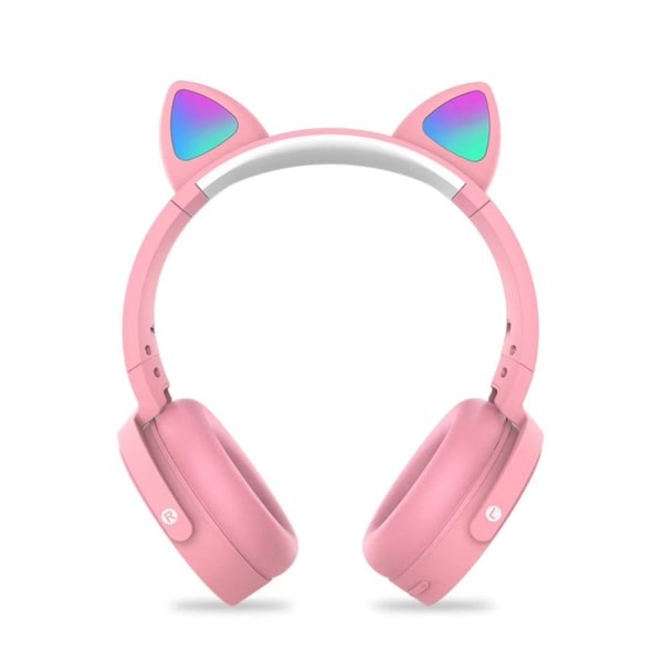 Dekompresjon Rodent Pioneer Cat Ear trådløse hodetelefoner blue