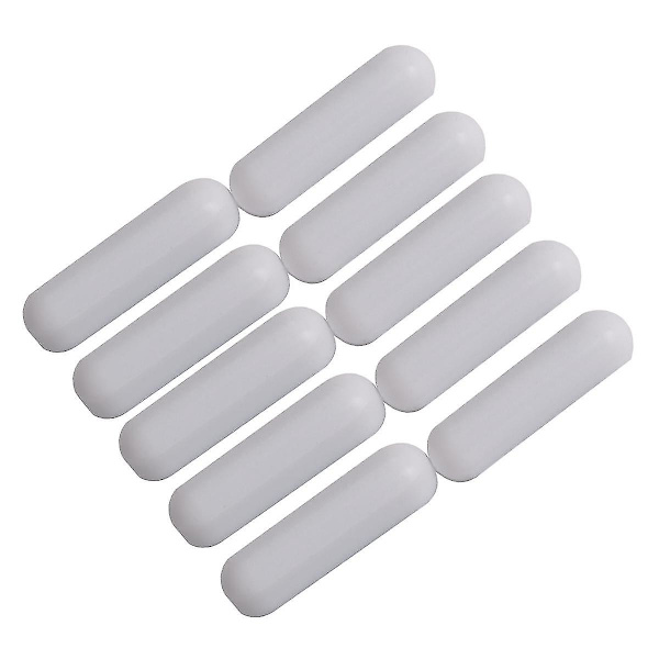 10 stycken Magnetisk Rörverk Mixer Rörstav Laboratorium Rörplatta Magnet Rörstav Magnetisk (7x25mm)