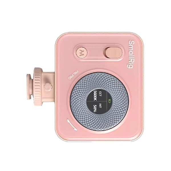 P96 Pro Mini LED Videolampa, 2500-6500K Justerbar, CRI95+ för Kameror, B