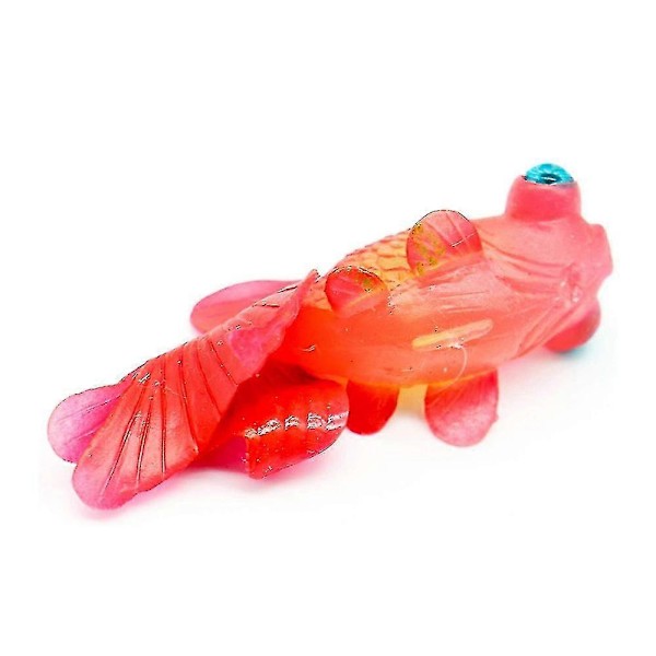 Silikon Konstgjord Fisk Akvarium Dekoration Hög Simulering Livsliknande Flytande Falsk Betta Fisk Tank Ornament