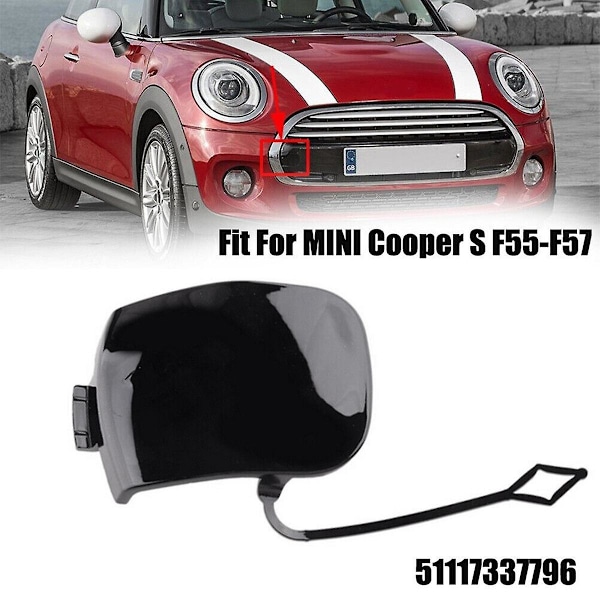 Framfångarskydd Bogseringsögla Kapselskydd 51117337796 För Mini F55 F56 F57