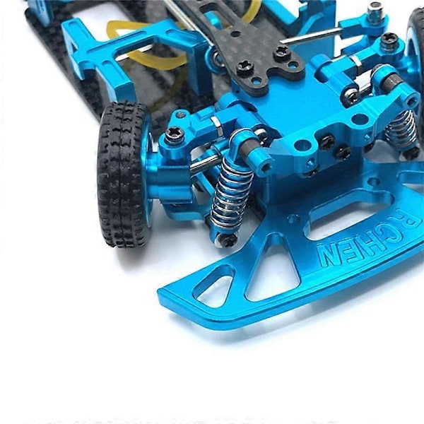 Metallisk Drivaksel Drivutstyr Differensialsett for 284131 K969 K979 K989 K999 P929 1/28 RC Bil Oppgradering