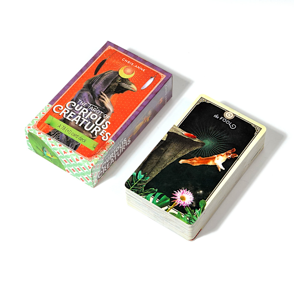 Engelska Tarot Oracle Spelkort, 12 stilar att välja mellan SB301