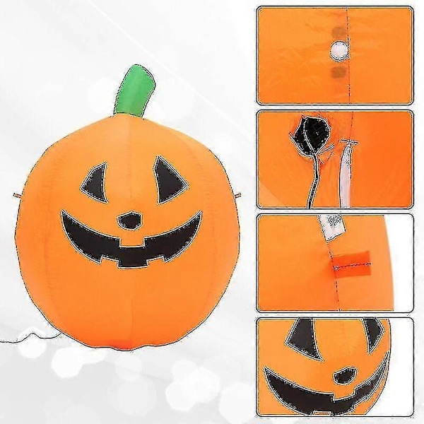 Halloween-ilmapallokurpitsa Ulkokoristeluun