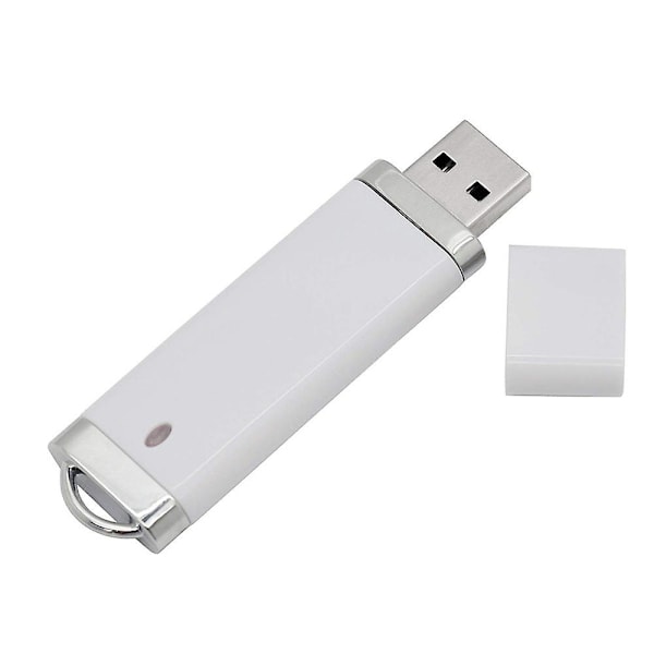 Salamanter 64 Gt Muistitikku USB-muistitikku USB-tikku 64 Gt Muistitikku USB-asema Pen Drive Jump Drive LED-valolla