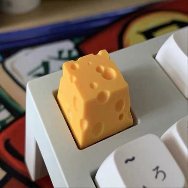 Harts Keycap i Hartstil Handmålad Utsökt Detaljer Hållbar Söt Keycap för Datortangentbord