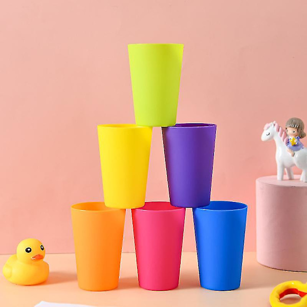 Plastkoppar. Plastkoppar. Återanvändbara drickskoppar. Osplitterliga festkoppar. Kompatibla för camping, strand och picknick