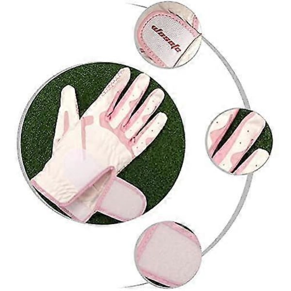 Golfhandskar för kvinnor - Golftillbehör för utomhusbruk (1 par)