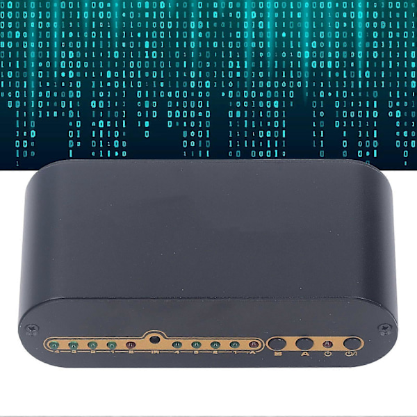 SPDIF Digitaalinen Optinen Ääni 4x2 Vaihdin 4 Sisään 2 Ulos Digitaalinen Optinen Ääni 4x2 Jakaja IR-Kaukosäätimellä 100-240V EU-Pistoke