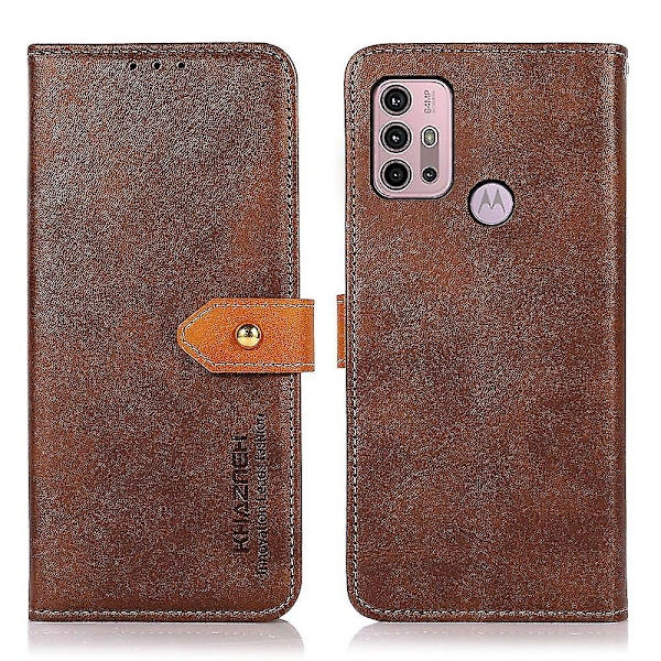 Mobiltelefon Stativfodral Skydd med Spänne för Motorola Moto G30/G20/G10 4G/G10 Power