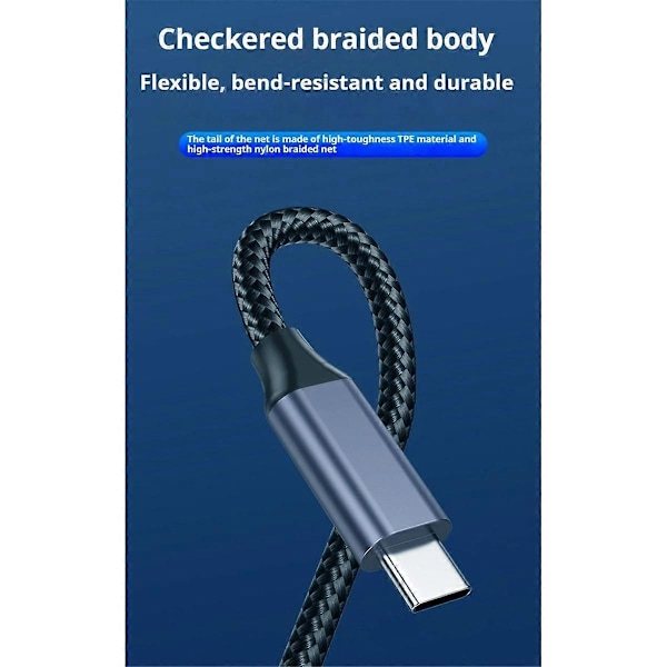 4 Portin USB-C-keskitin 10 Gbps: Nopea USB-C-jakaja kannettaville tietokoneille, PC-lisävarusteille, tableteille, puhelimille ja kiintolevyille